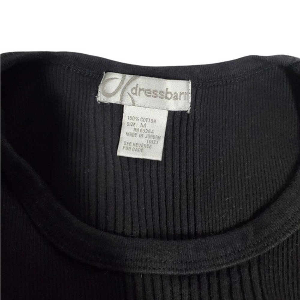 DRESSBARN Ribbed Top - Picture 5 of 5